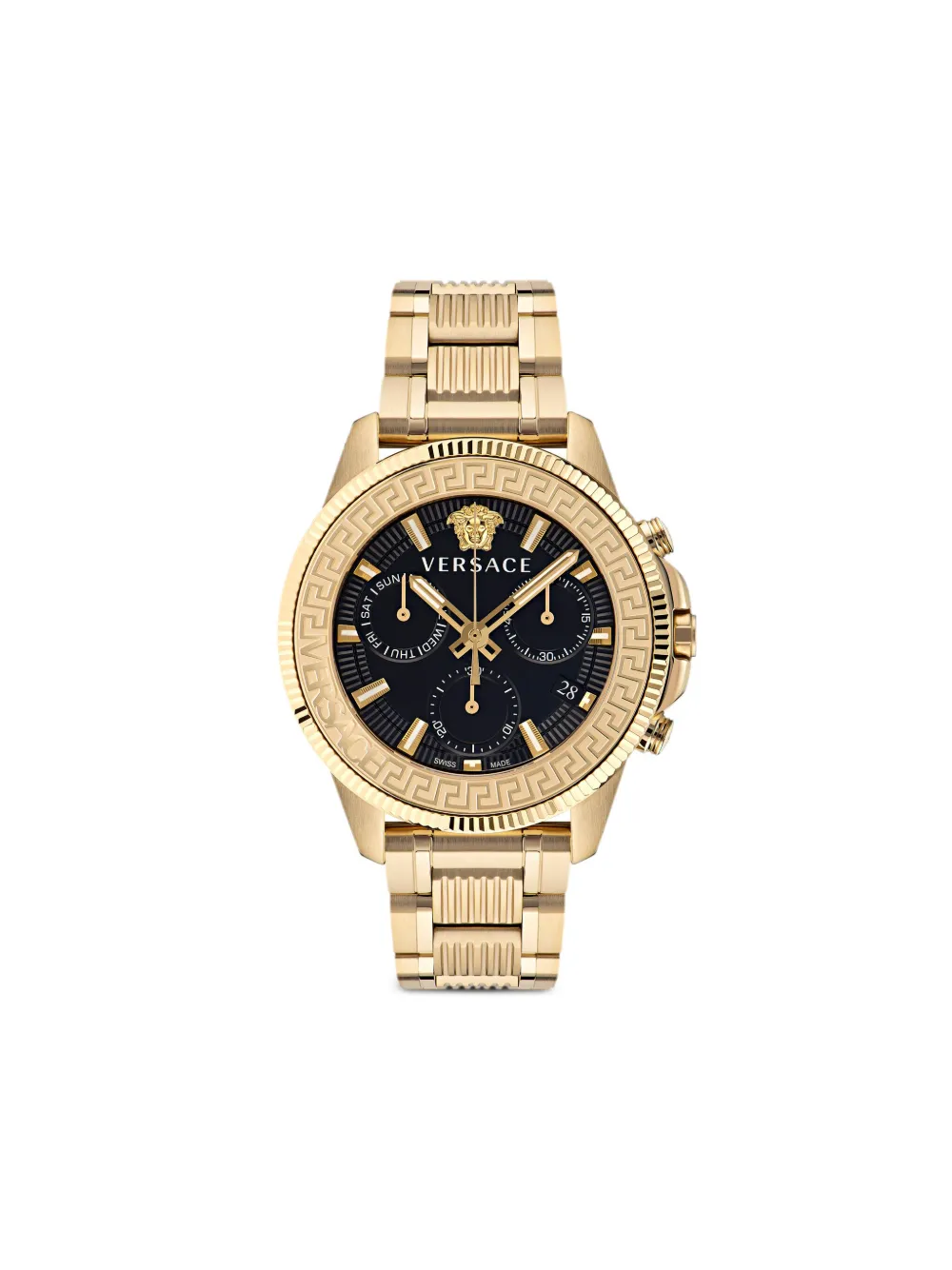 

Наручные часы Greca Action Chrono 45 мм VERSACE, черный