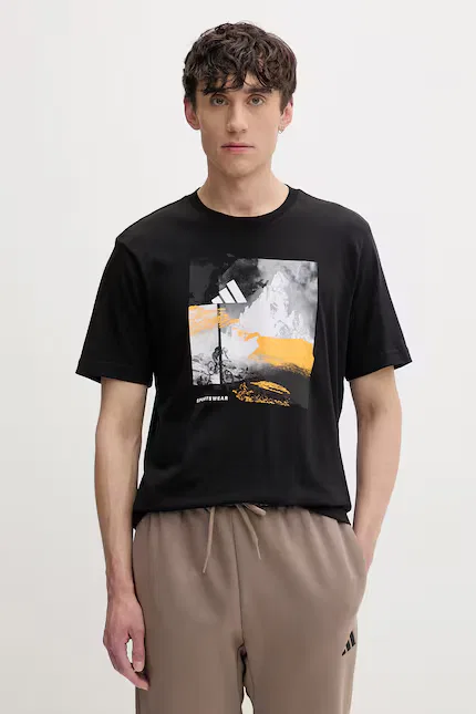 Футболка Memories of sport Adidas, черный