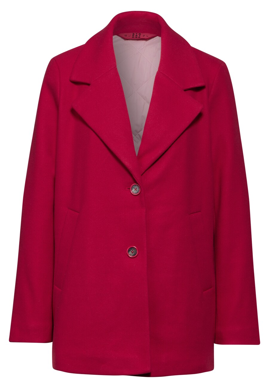 

Короткое пальто STREET ONE Between-Seasons Coat Caban, цвет bright red