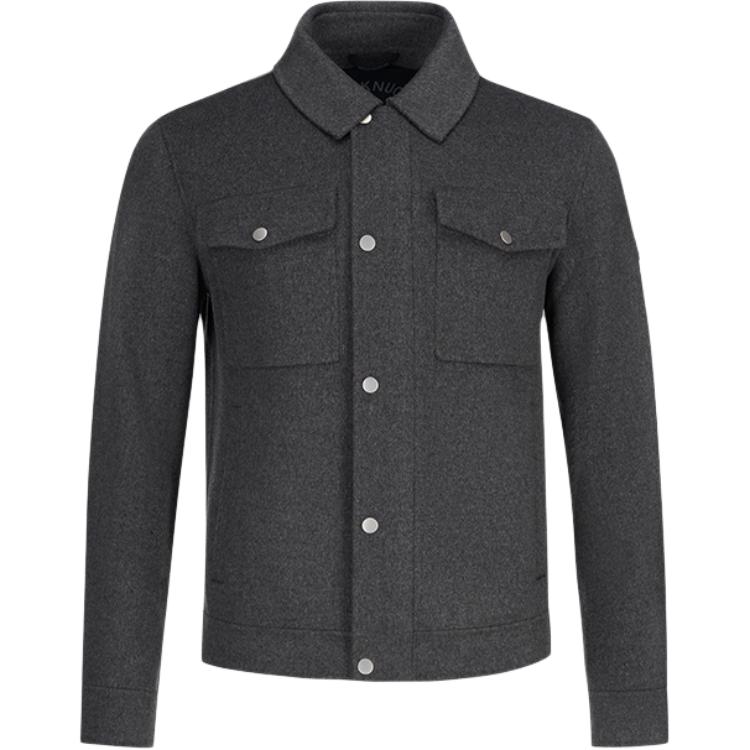 

Куртки и пальто JACQUE DF WOOL для мужчин Moose Knuckles, темно-серый