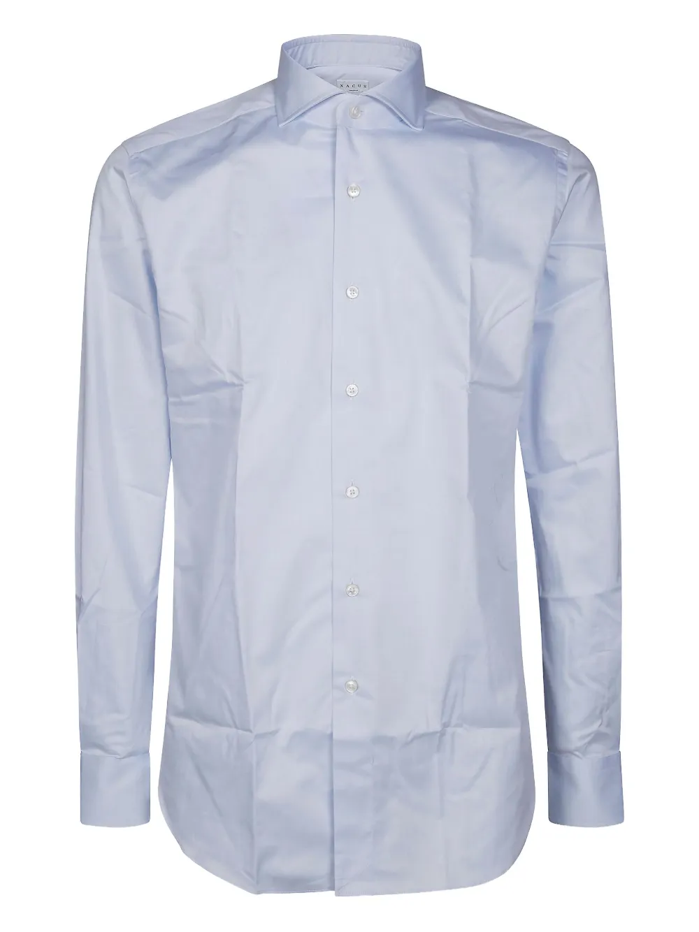 

Рубашка на пуговицах Xacus, синий
