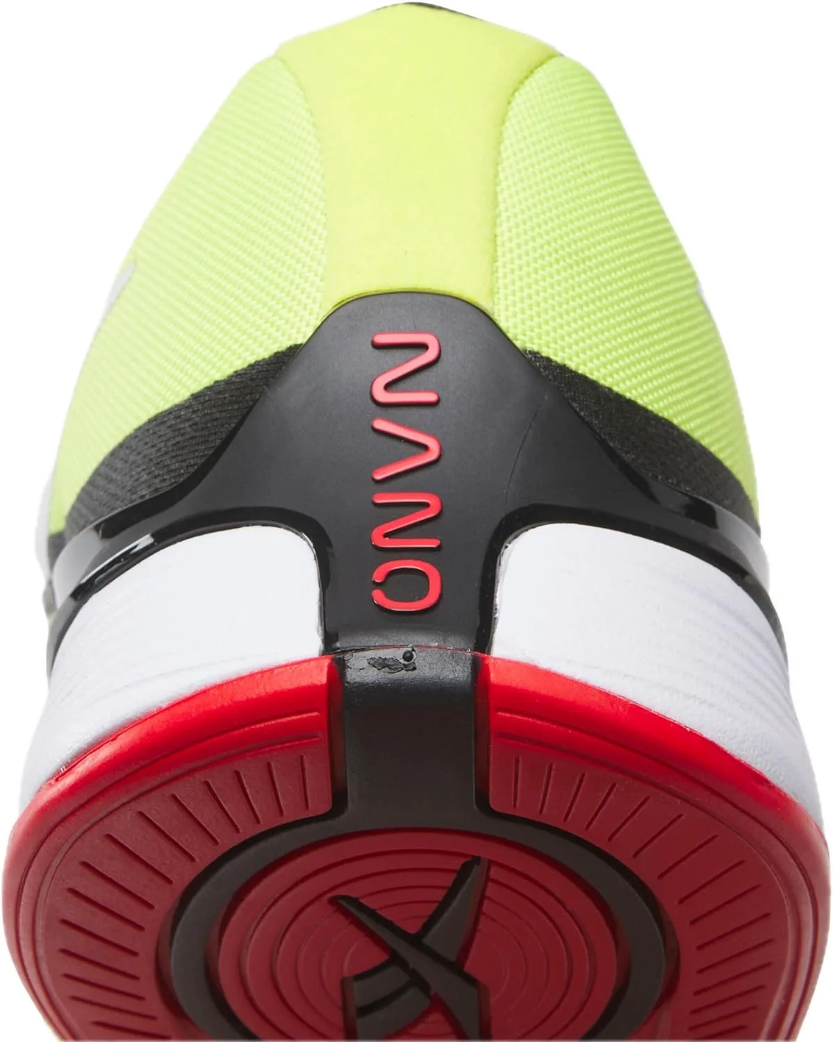 Кроссовки Reebok Unisex Nano X4, черный/красный/зеленый — фото 4