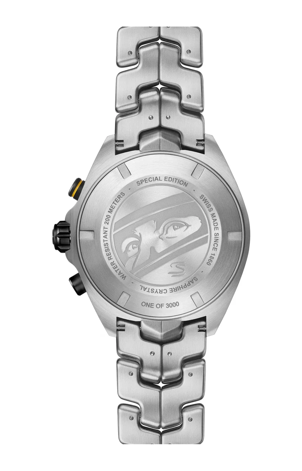TAG HEUER FORMULA 1 ХРОНОГРАФ X SENNA - ЛИМИТИРОВАННАЯ СЕРИЯ - CAZ101AX.BA0637, золотой — фото 2