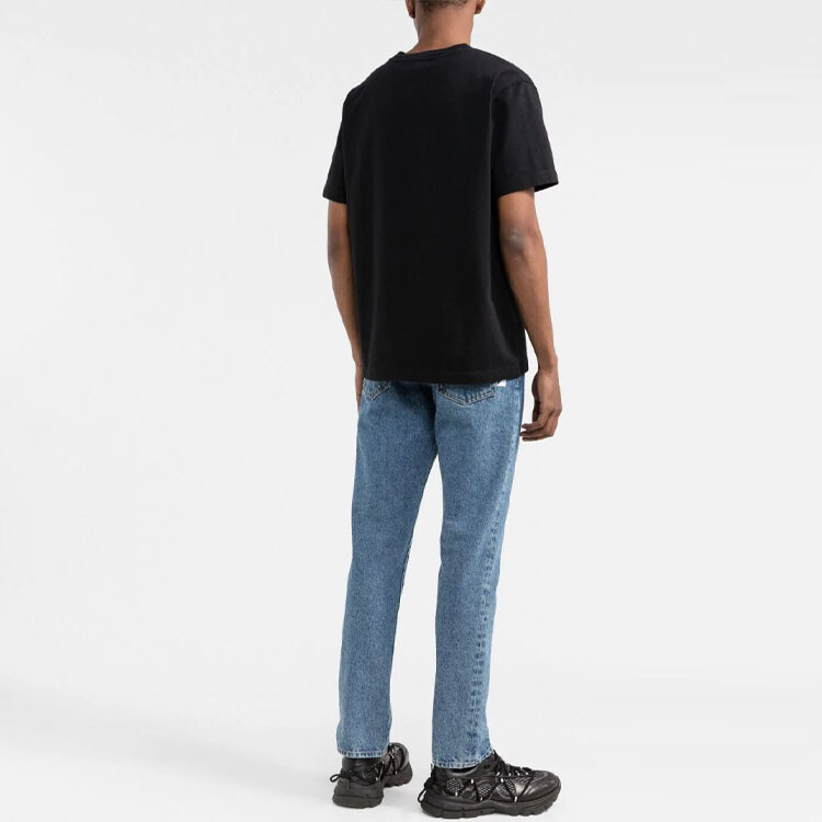 Для всех Тонкая футболка Off-White, черный — фото 3