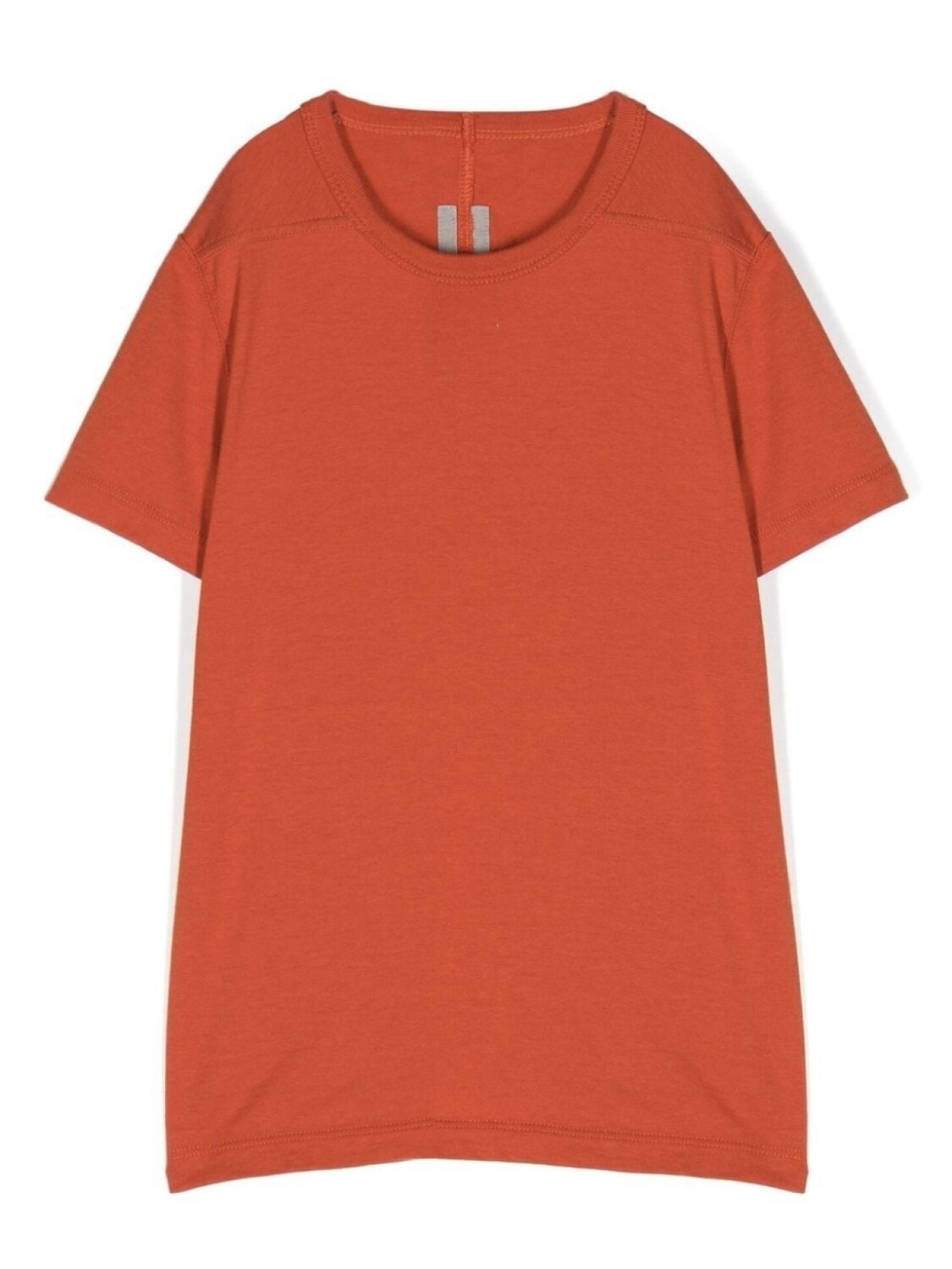 

Rick Owens Kids футболка из органического хлопка, оранжевый