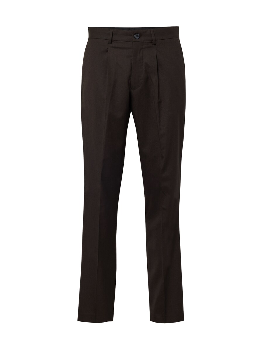

Тканевые брюки SELECTED HOMME Tapered Pleat-Front Pants SLHBLAKE, коричневый