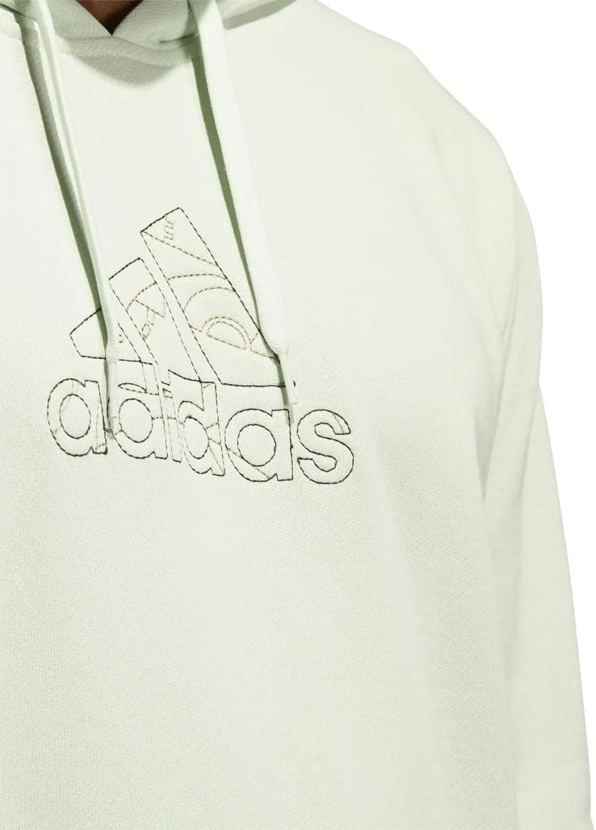 Толстовка adidas с вышитым принтом — фото 4