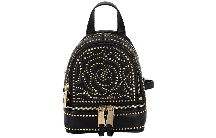 

MICHAEL KORS Кожаный рюкзак мини женский черный