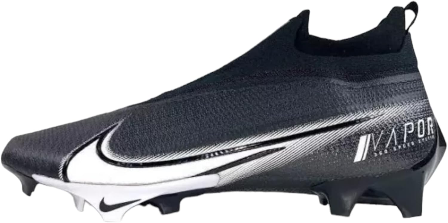 

Футбольные бутсы Nike Vapor Edge Pro 360 для мужчин, Black White Elite