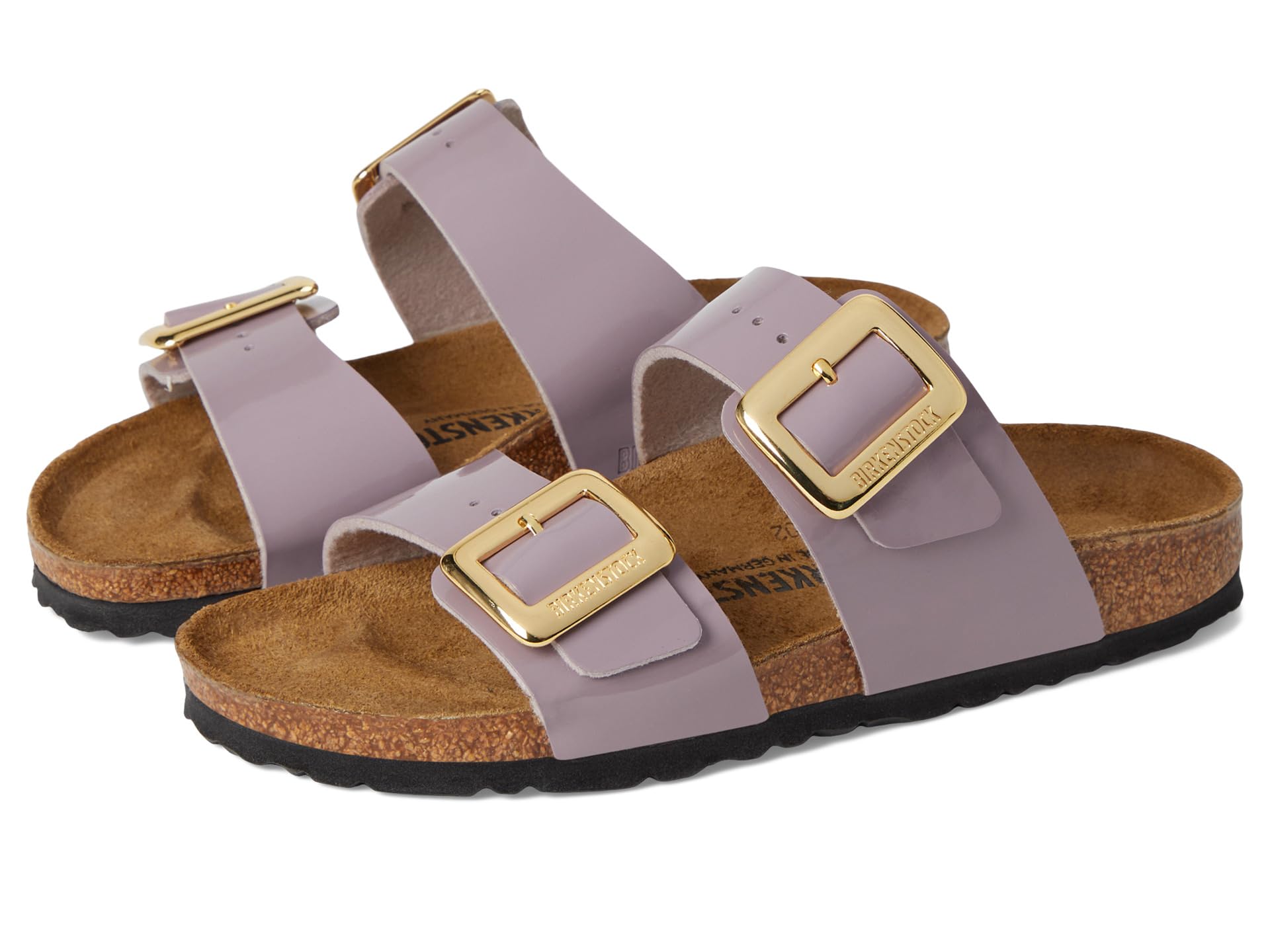 Сандалии Birkenstock Sydney Luxe Buckle - Patent, Faded Purple
