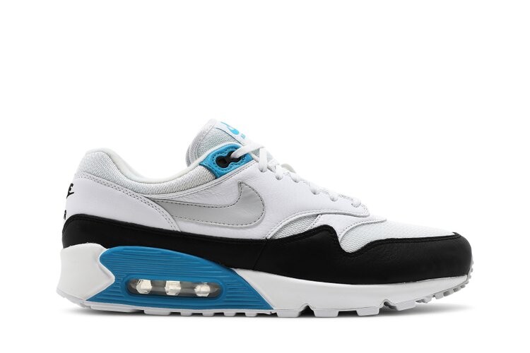 

Кроссовки Nike Air Max 90/1 'Laser Blue', белый