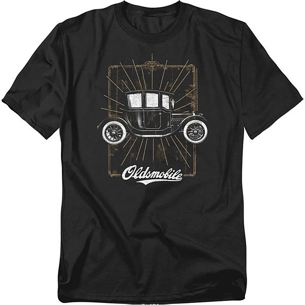 

Футболка с принтом Big & tall Oldsmobile 1912 Defender Licensed Character