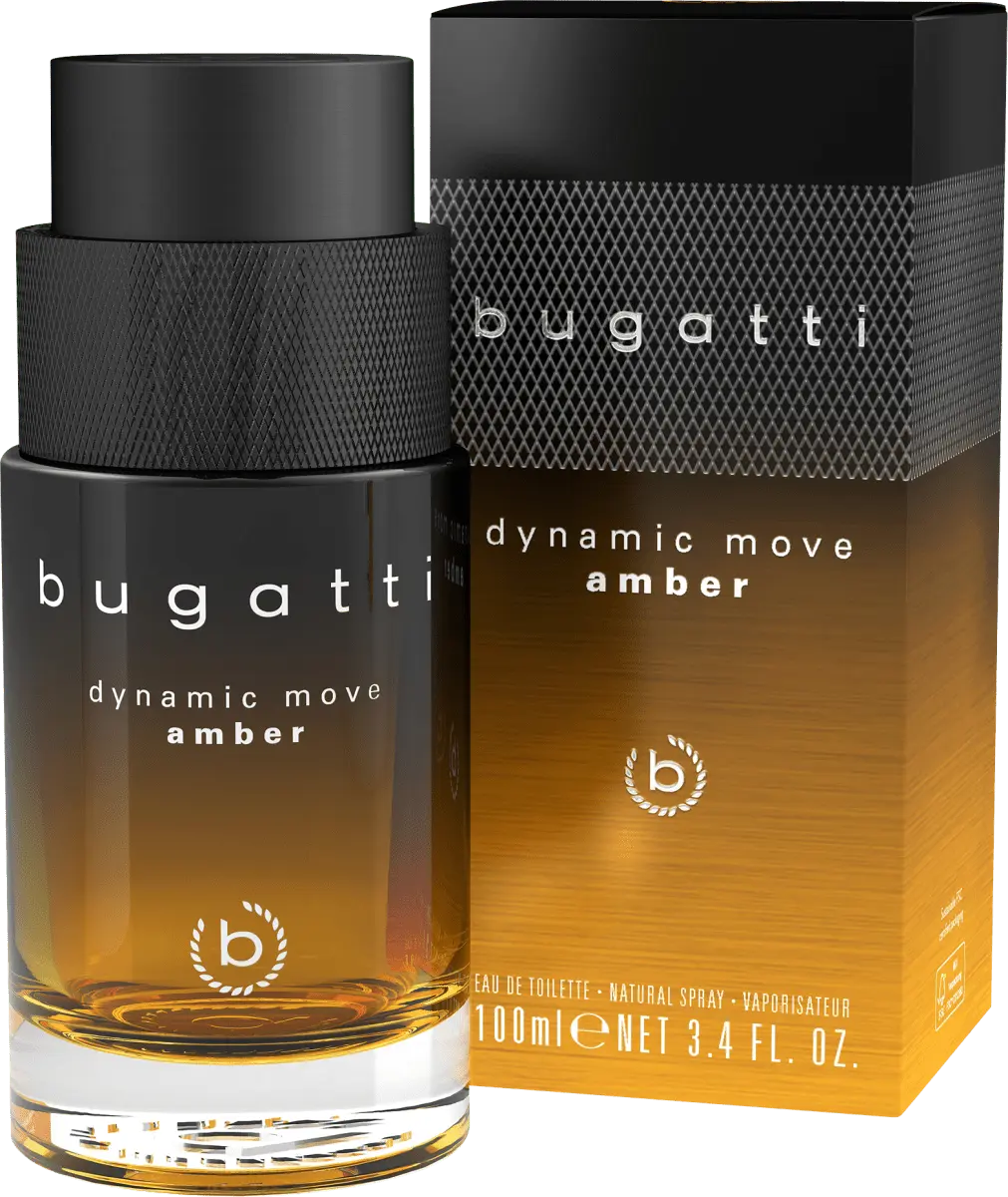

Туалетная вода Dynamic Move Amber 100 мл bugatti