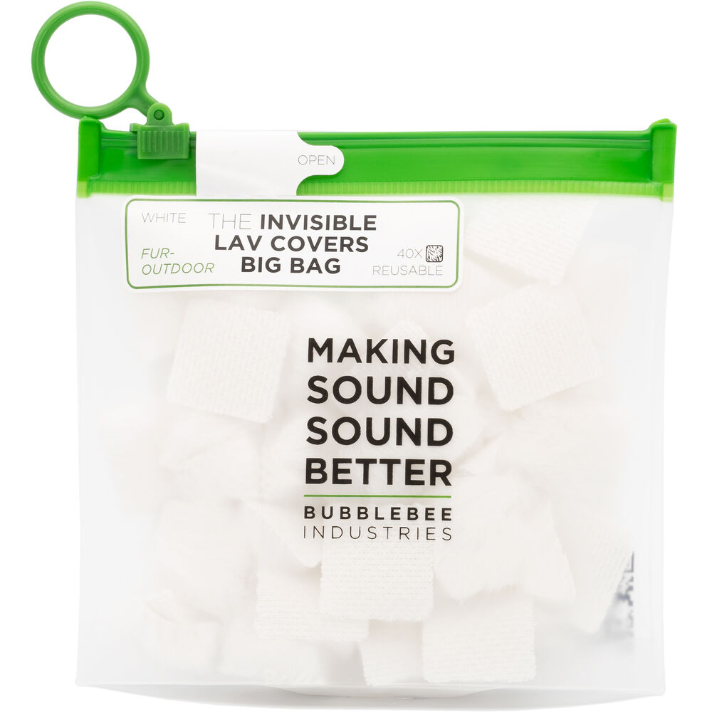 

Bubblebee Industries Invisible Lav Covers Fur BBI-ILC-F-40WH