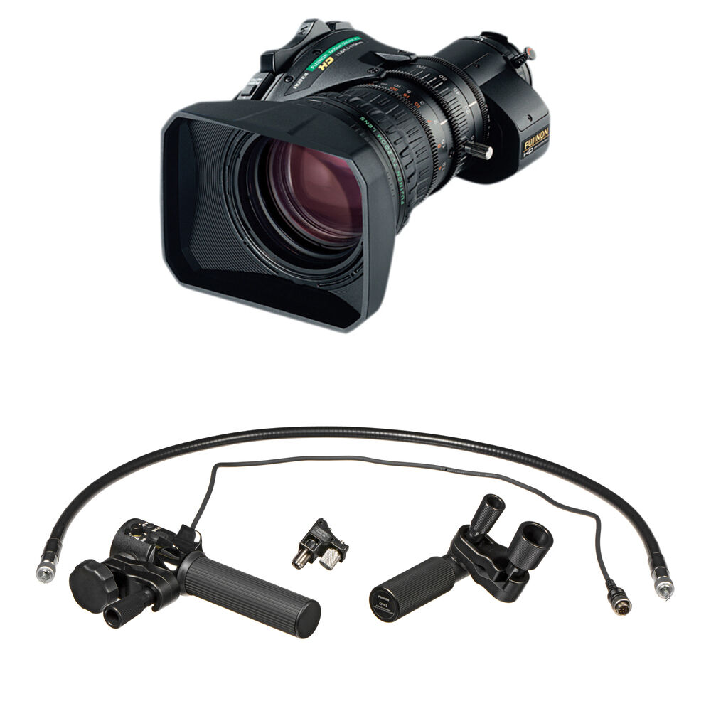 

Профессиональный объектив Fujinon XA20sx8.5BERM-K3 ENG Lens & MS-01 Semi-Servo Kit