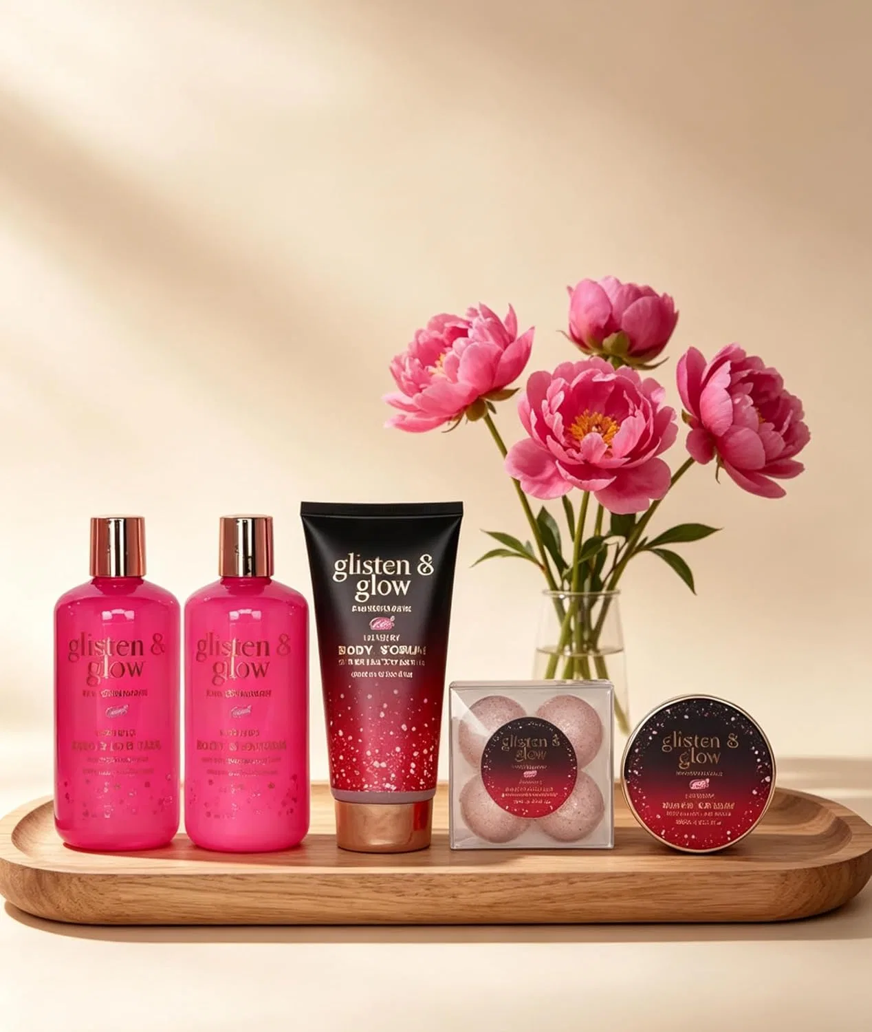 Набор для ухода и велнеса «GLISTEN GLOW» от GLOSS! Gloss ! — фото 2
