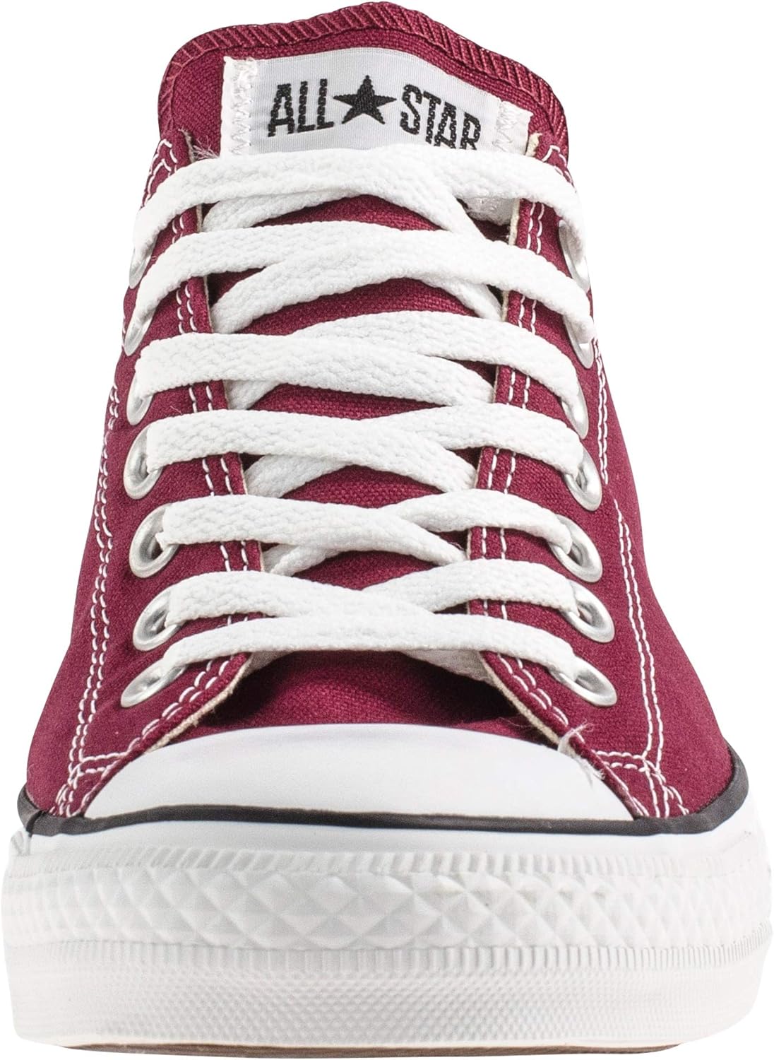 Converse мужские кроссовки Chuck Taylor All Star Low Top, Maroon — фото 4