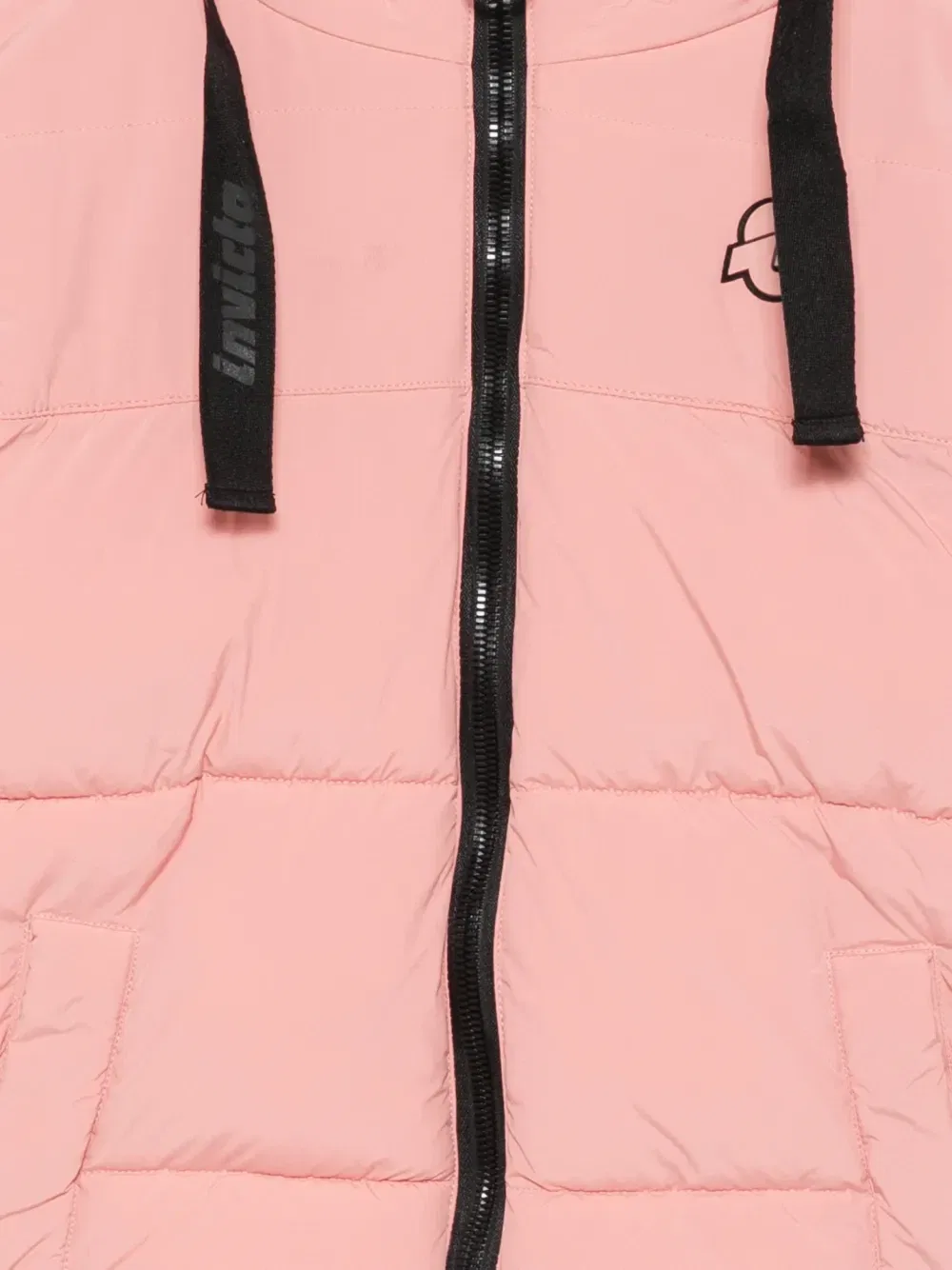 Стеганая куртка с капюшоном Invicta Kids, розовый — фото 3