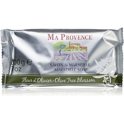 

Ma Provence Твердое натуральное мыло «Цветок оливкового дерева» - 200 г