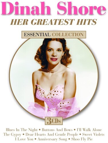 

CD диск Shore, Dinah: Dinah Shore Her Greatest Hits