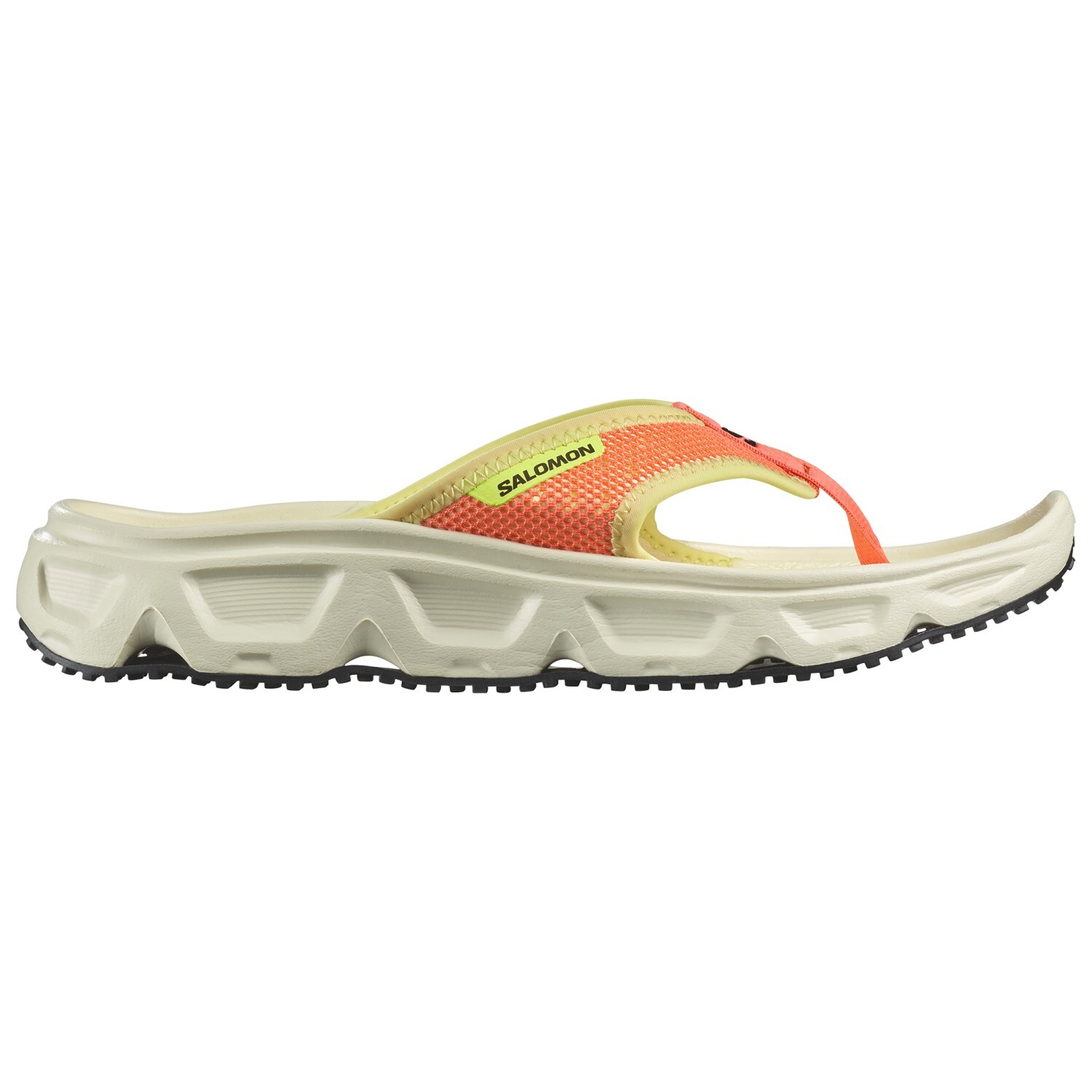 

Сандалии Salomon Women's Reelax Break 6 0, цвет Fresh Salmon/Transparent Yellow/Sunny Lime