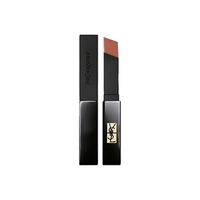 SAINT LAURENT Маленькая черная помада Black Bar Fine Tube Velvet матовая стойкая 2г