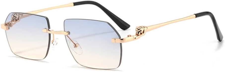 

Классические ретро-солнцезащитные очки с градиентным переходом в винтажном стиле для женщин, модные очки конфетных цветов для мужчин, ретро-очки с защитой от УФ-излучения UV400 для женщин TVTBBVV, Blue Gradient Brown