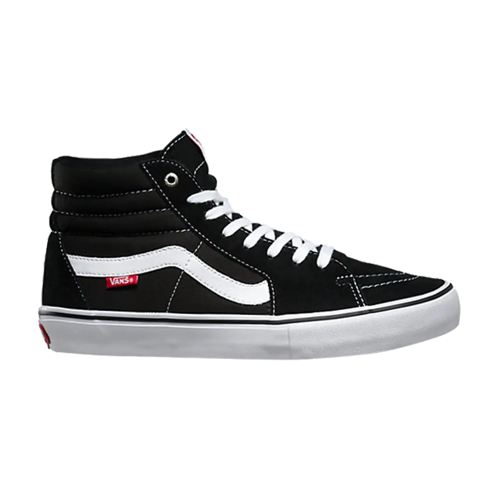 

Кроссовки Sk8-Hi Pro Vans, черный