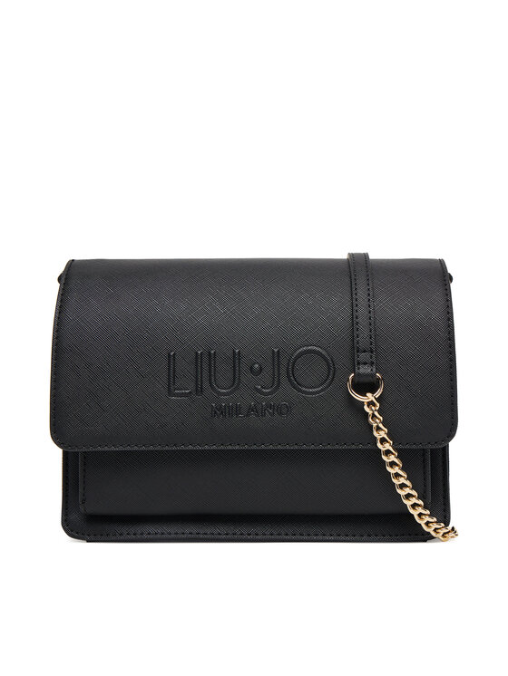 

Женская сумка Ecs M Crossbody AF5152 E0087 Liu Jo, чёрный