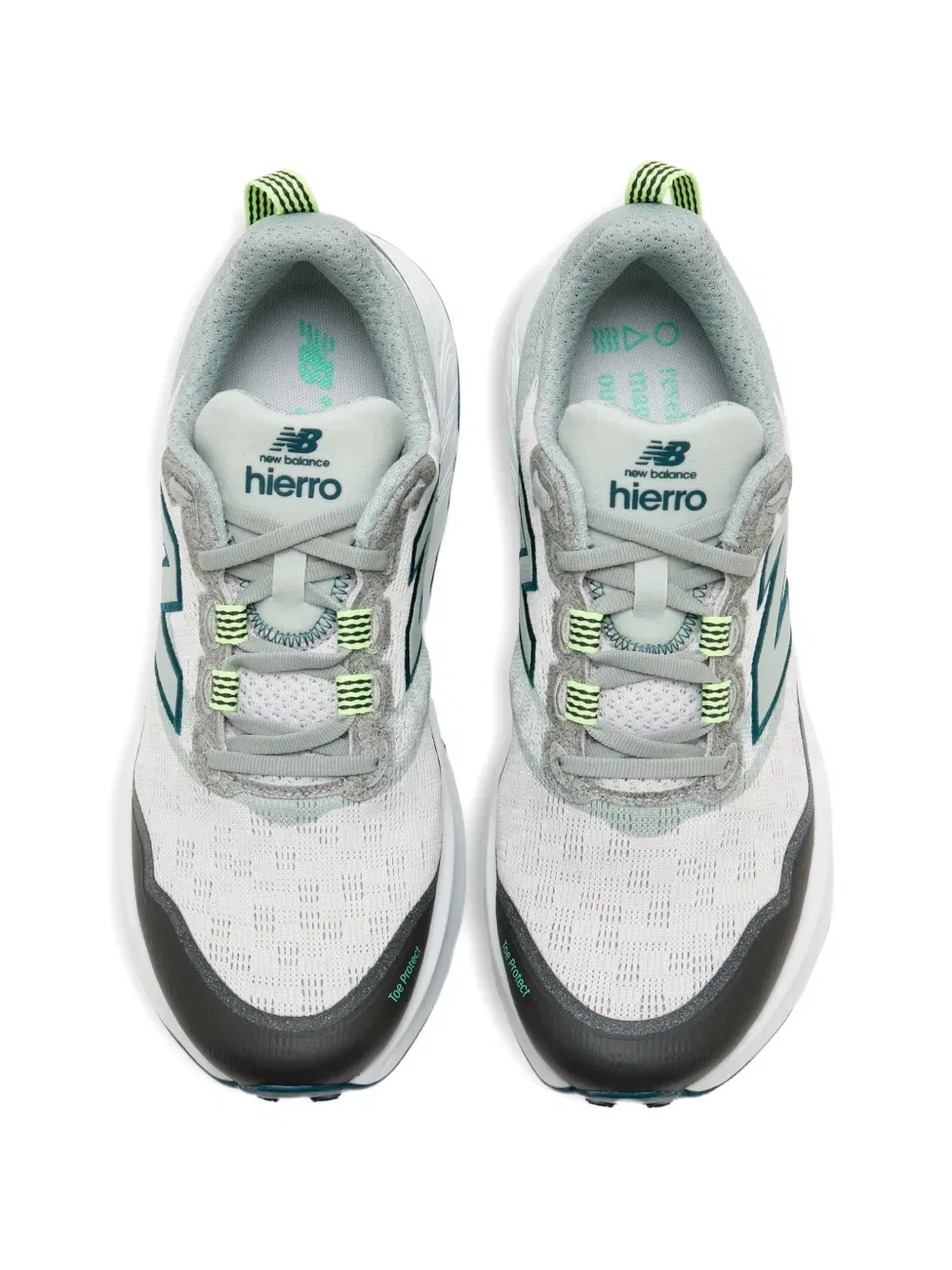 Кроссовки Hierro v9 New Balance, серый — фото 2