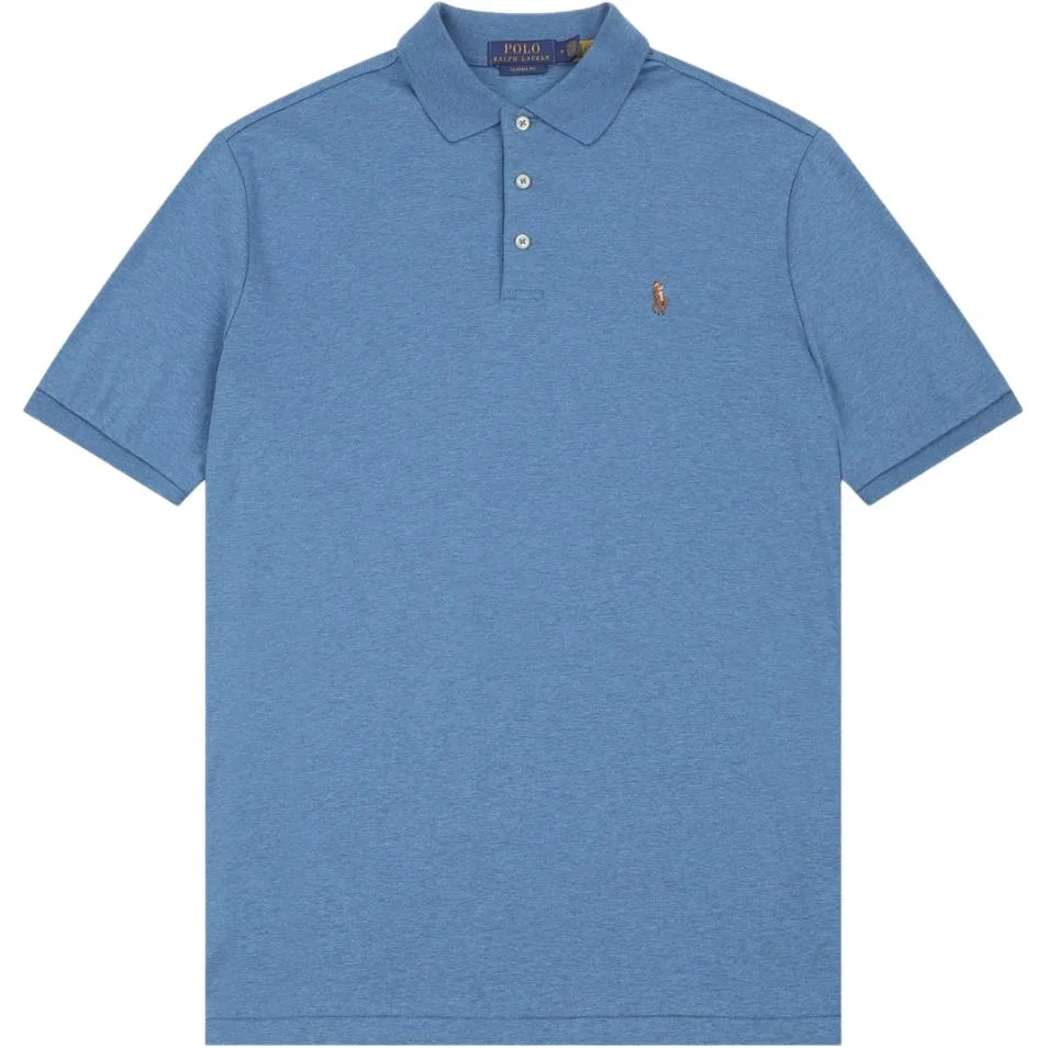 Поло SS26 Classic Version мужское Polo Ralph Lauren, Lake Blue