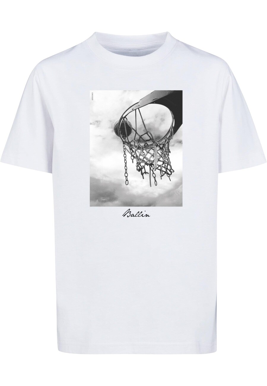 

Рубашка Mister Tee Ballin, белый
