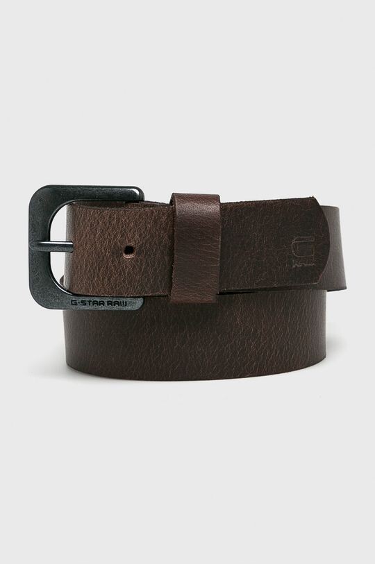 

Ремень кожаный Д04169.3127.8127 G-Star Raw, коричневый
