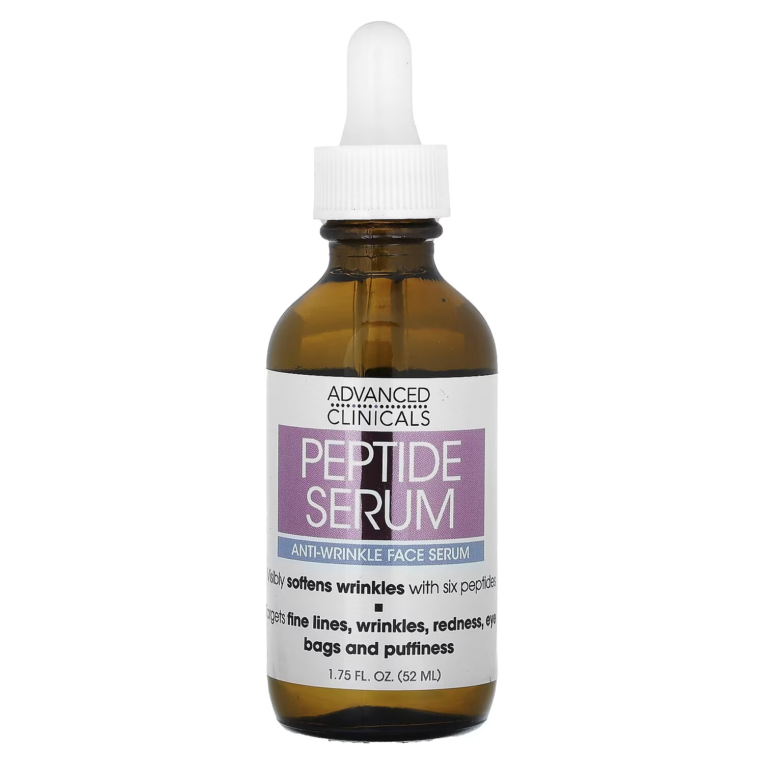 

Сыворотка для лица Advanced Clinicals Peptide Serum против морщин, 52 мл