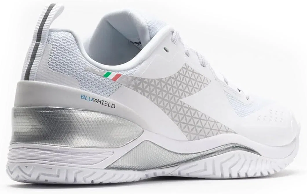 Мужские теннисные кроссовки Diadora Blushield Torneo Ag, белый — фото 3