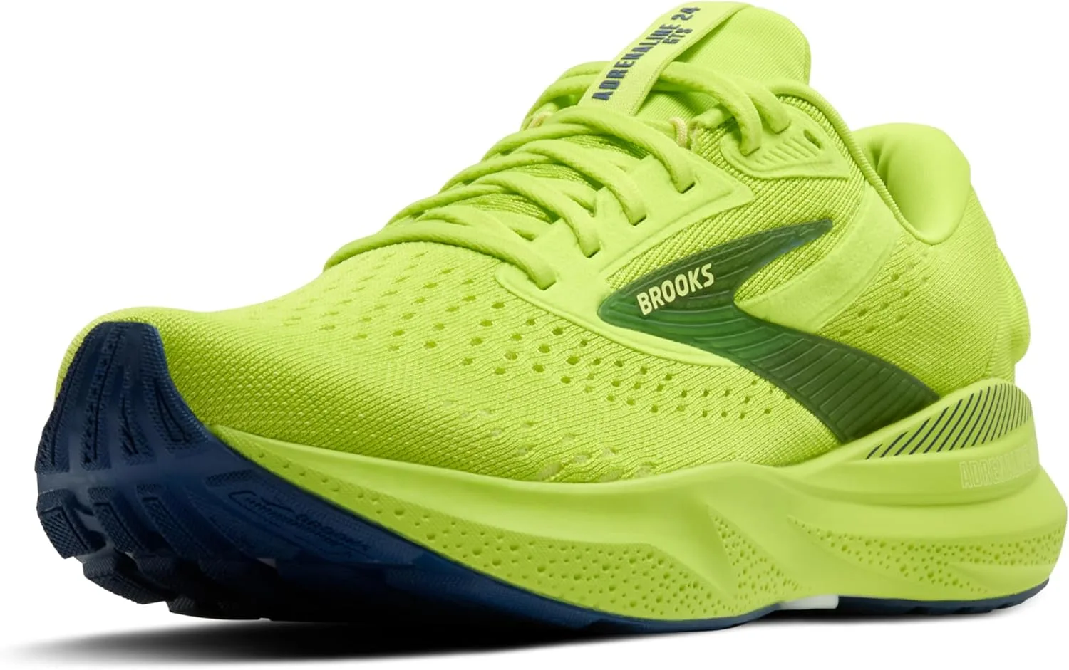 Мужские беговые кроссовки Brooks Adrenaline GTS 24 с поддерживающей подошвой, синий