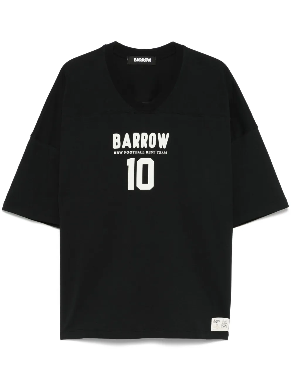 

Футболка с логотипом BARROW, черный