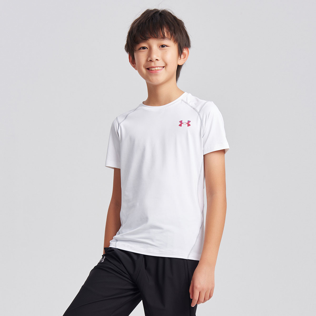Комплексная тренировочная футболка Under Armour, синяя — фото 3