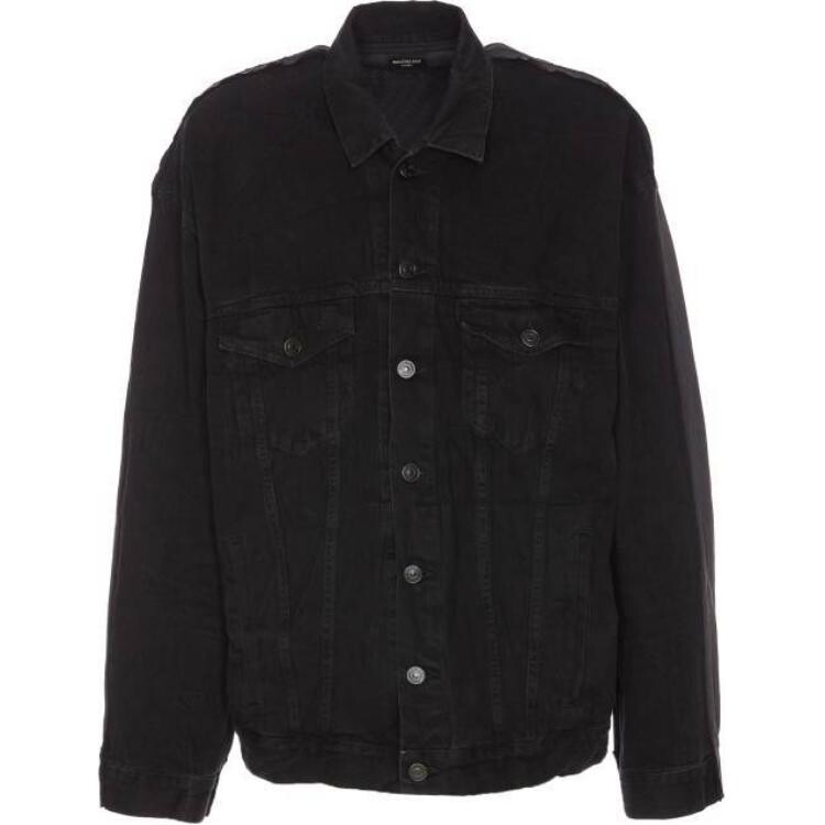 

Куртка мужская черная Balenciaga, черный