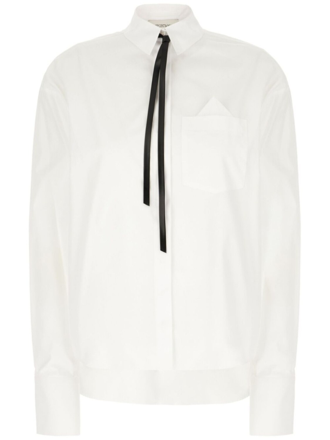 

Рубашка из левкаса Sportmax, белый