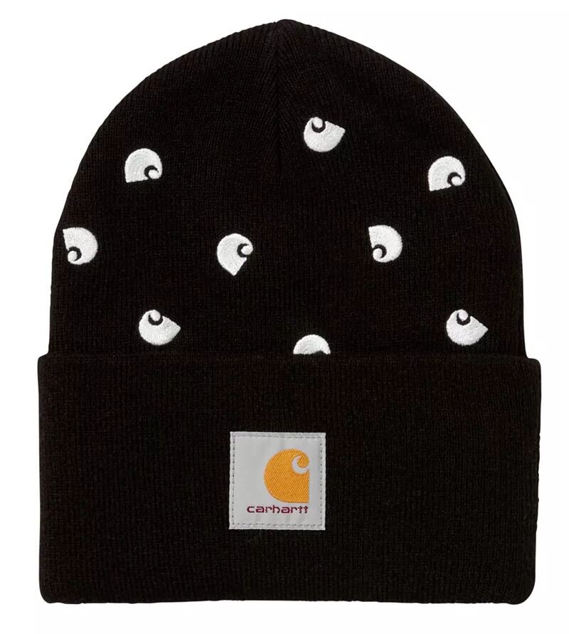 

Вязаная шапка Carhartt, черный