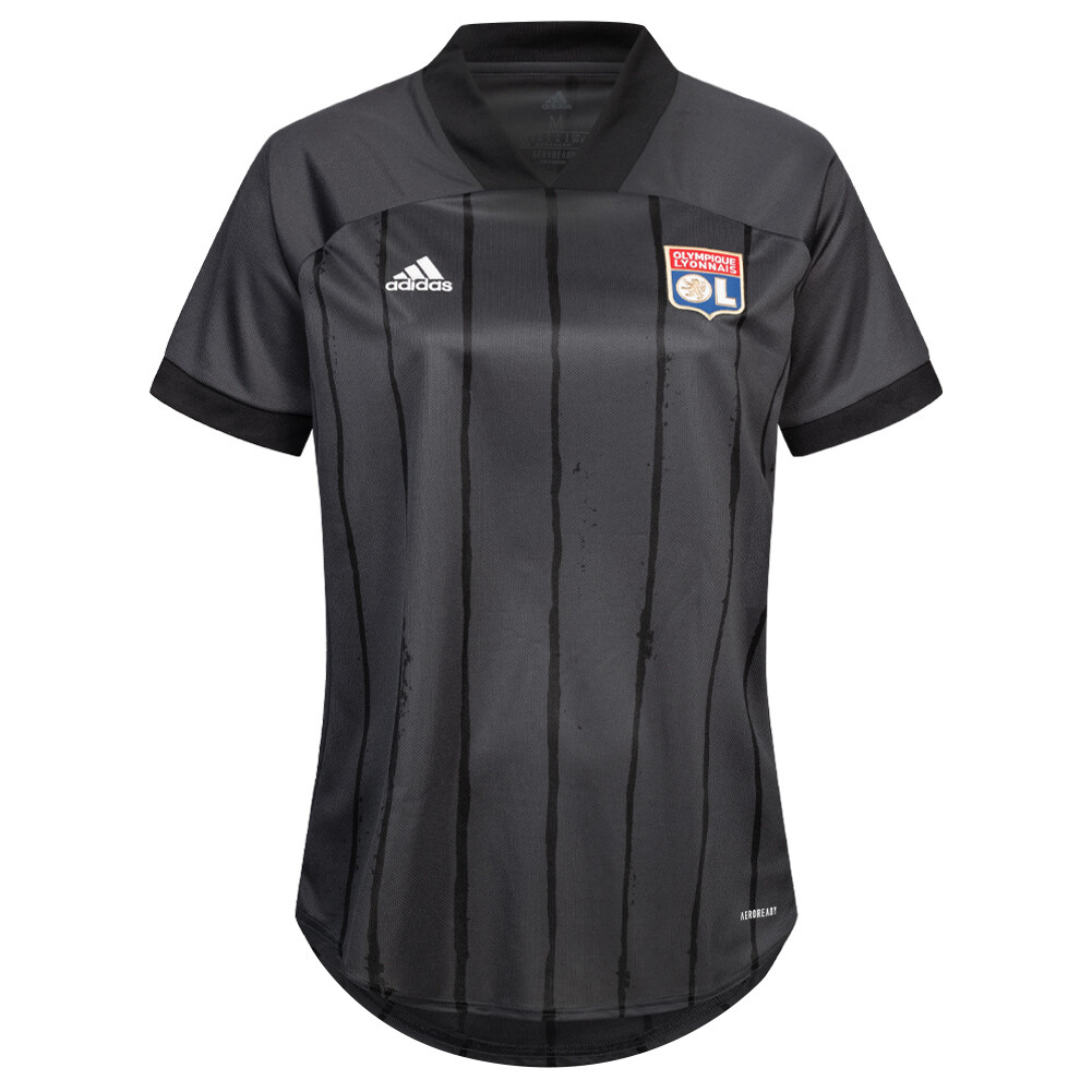 

Женская выездная футболка Adidas Olympique Lyon