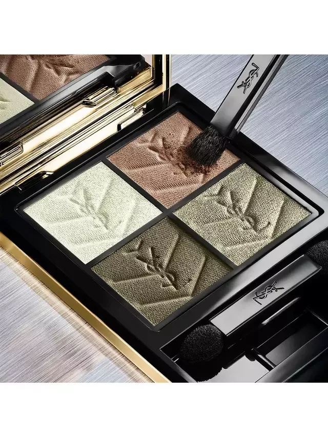 Палетка теней для век Couture Mini Clutch Yves Saint Laurent, 830 Unexplored Garden — фото 2