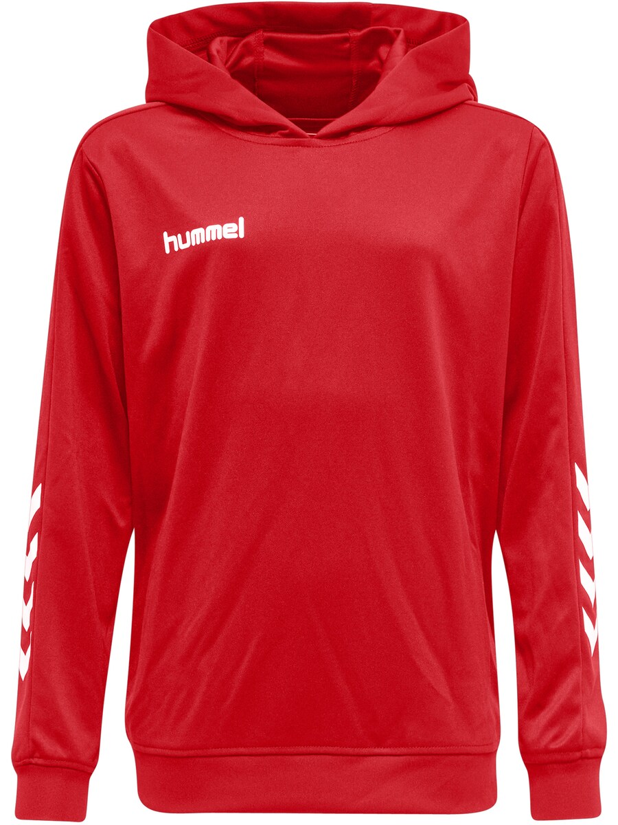 

Спортивная толстовка Hummel Poly, цвет Fire red