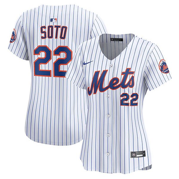 

Женская бейсболка Juan Soto New York Mets Home Limited Nike