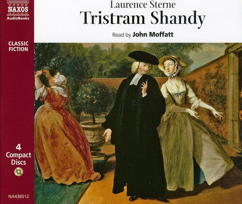 

CD диск Sterne, Laurence: Sterne, Laurence : Tristram Shandy (Abridged)