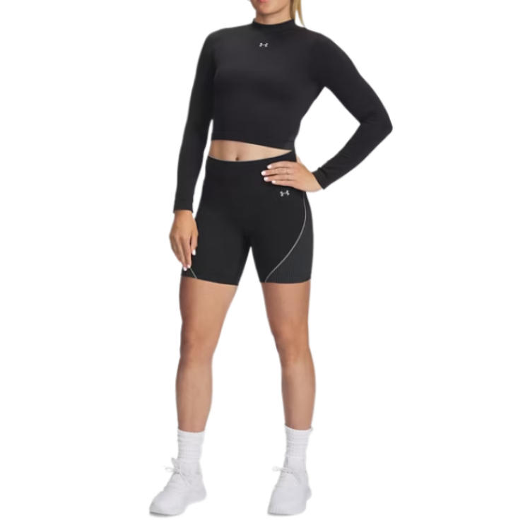 Беспрошивная спортивная одежда Vanish для женщин Under Armour, черный — фото 3