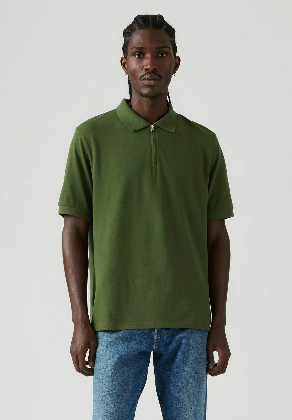 

Рубашка поло ZIP POLO Levi's, зеленый