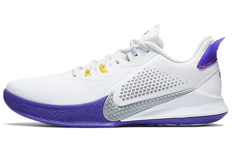 

Кроссовки Nike Mamba Fury Vintage Unisex, белый/фиолетовый