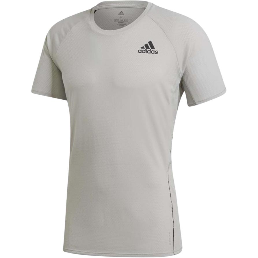 

Футболка Adidas Runner мужская серая